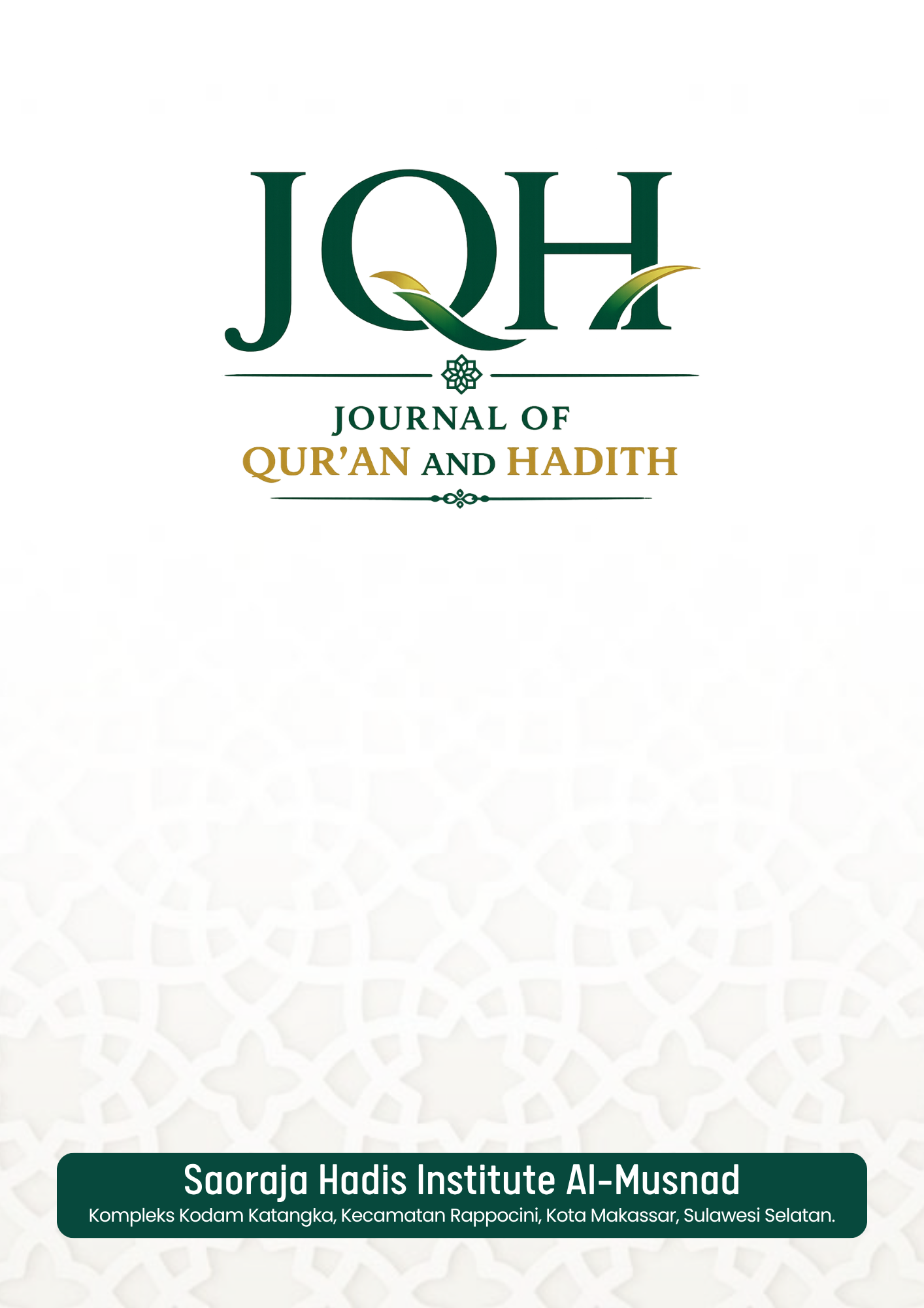 Journal of Qur’an and Hadith