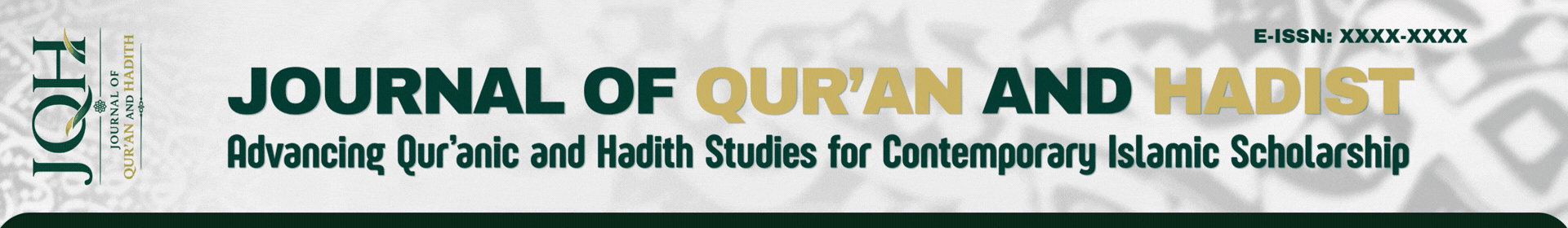 Journal of Qur’an and Hadith