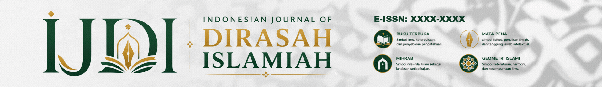 Indonesian Journal of Dirasah Islamiah