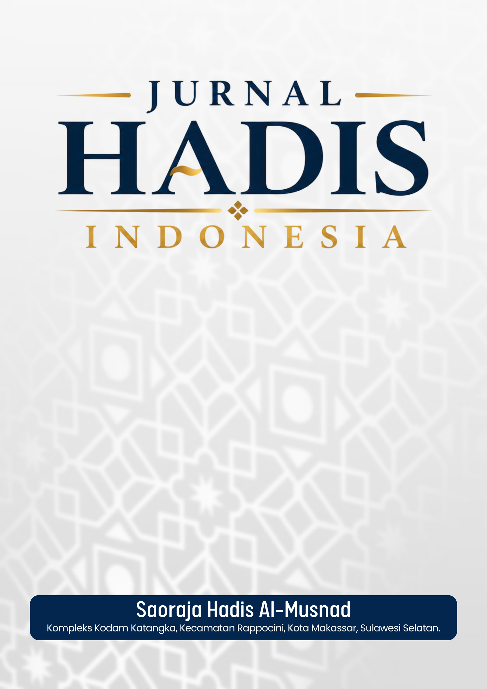 Logo Jurnal Hadis Indonesia