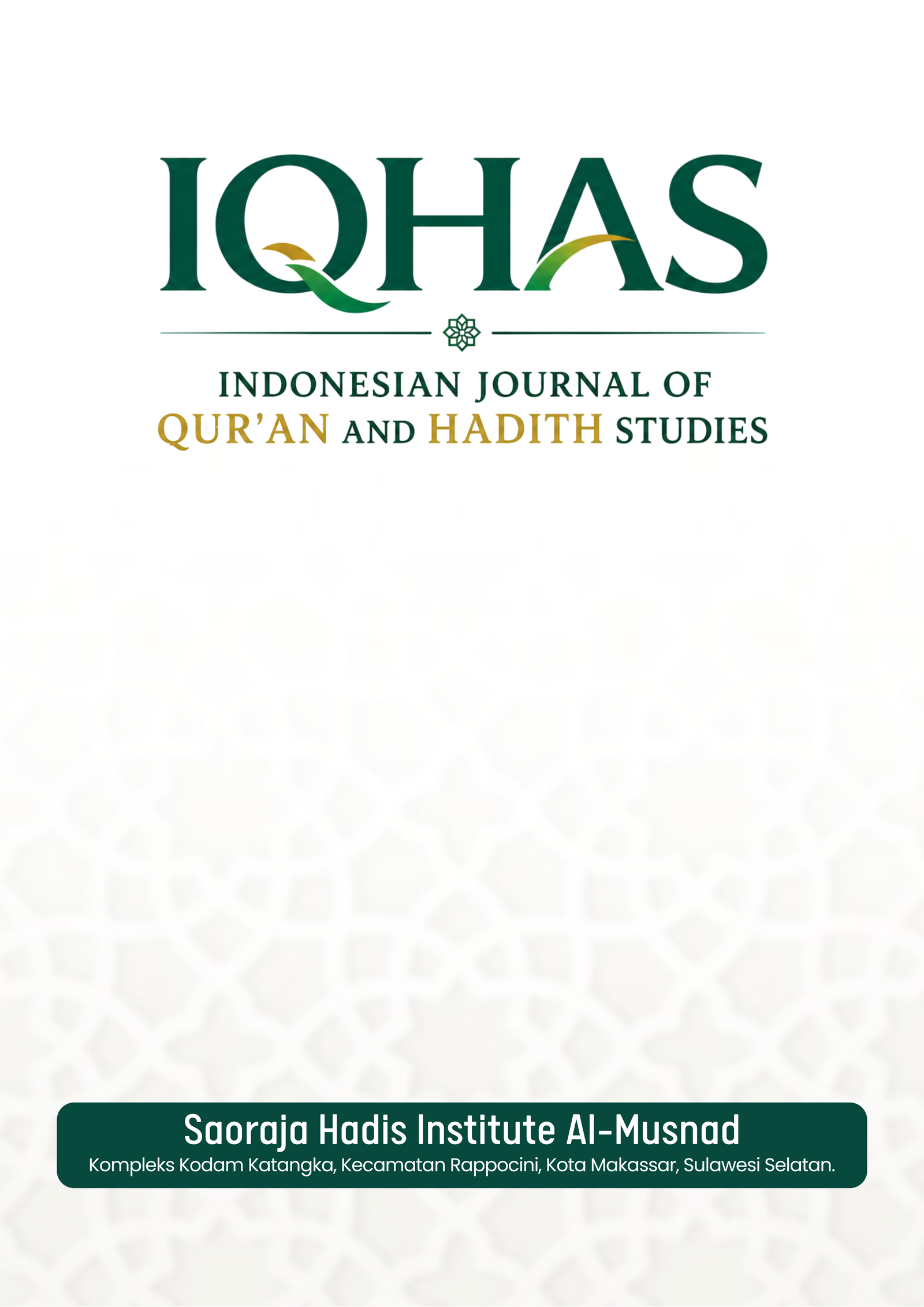 UKHUWAH Cover 3D